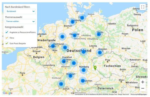 Ressourceneffizienz in Deutschland – neuer Effizienzatlas des VDI ZRE gibt kompakten Überblick