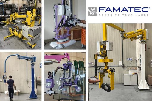 Industrie-Manipulatoren von FAMATEC© – Mechanische Kraft für Ihre Hände