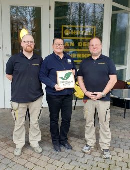 Siegel für Nachhaltigkeit: Hotel an der Therme mit dem GreenSign rezertifiziert