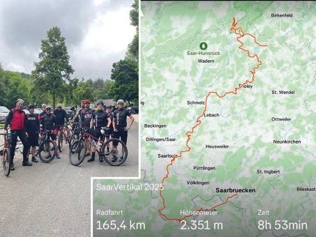 Mit vollem Einsatz dabei: eurodata spendet 500 € für Charity-Event Saarvertikal