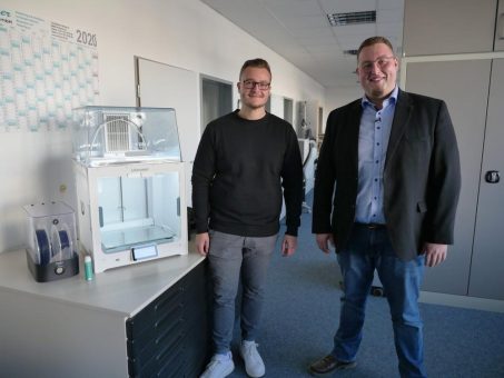 IGO3D unterstützt die Schammer Maschinenbau GmbH bei der Einführung additiver Fertigung in der Prototypen-Entwicklung