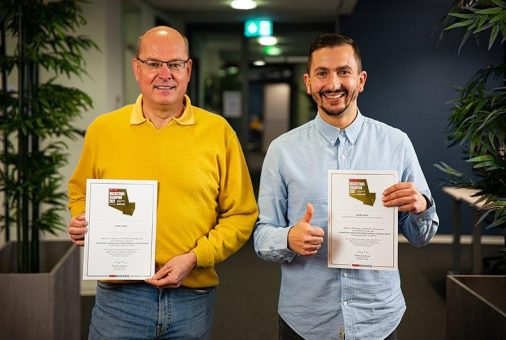 IGO3D zweites Jahr in Folge FOCUS Wachstumschampion 2021