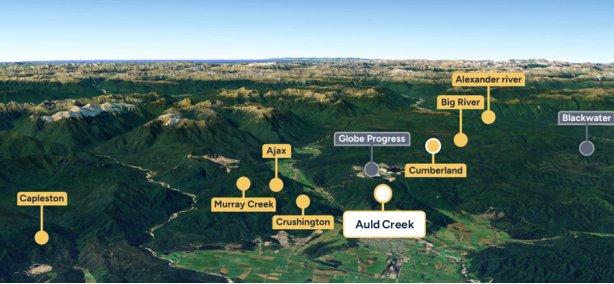 RUA GOLD meldet Bohrergebnisse für Auld Creek, darunter 2,1 m mit 64 g/t AuÄq, die 120 m unterhalb der aktuellen Ressource durchteuft wurden, was ein beträchtliches und offenes Tiefenpotenzial aufzeigt