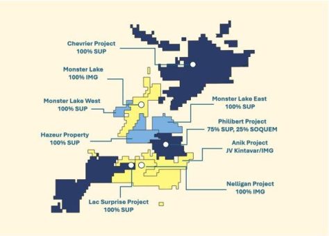 Northern Superior kündigt Privatplatzierung von Stammaktien im Wert von 5 Millionen $ sowie Erwerb von strategischen Konzessionsgebieten im Goldcamp Chibougamau an