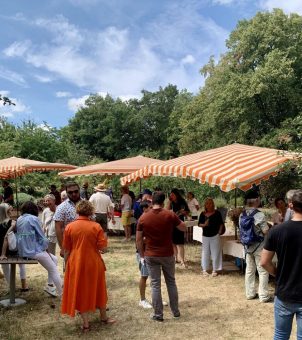 15. Weinpräsentation der fränkischen Ökowinzer am SONNTAG, 13. August 2023