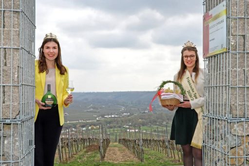 Silvaner liebt Spargel: Fränkische Weinkönigin und Fränkische Spargelkönigin geben Tipps zur Spargelzeit