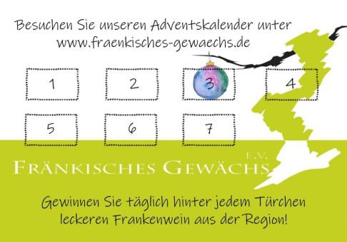 Türchen für Türchen ein fränkischer Genuss