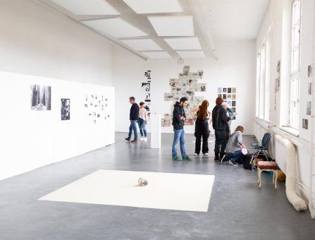 Jahresausstellung Einblick / Ausblick an der Muthesius Kunsthochschule