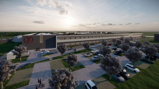 Goldbeck realisiert den neuen Firmensitz von VEDDER in Lüdinghausen