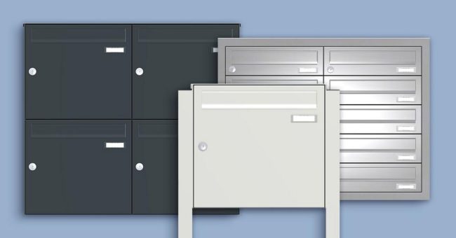 BasicBox – günstige Briefkastenanlagen mit kurzer Lieferzeit | KNOBLOCH