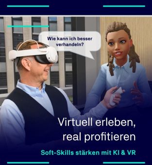 Einladung zum Info-Webinar: VR Soft Skills – Technologie trifft Persönlichkeit