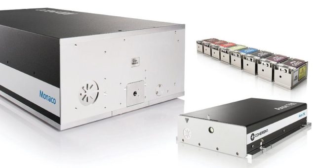 Entdecken Sie die NEUEN Life Sciences Laser-Lösungen von Coherent auf der LASER World of PHOTONICS Stand A5.321 in München