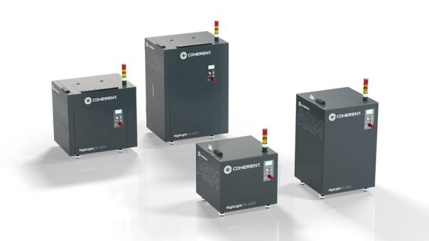 Lösungen von Coherent zum Laserschweißen von großformatigen zylindrischen Batteriezellen für die E-Mobilität