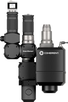 Coherent bietet mit SmartSense+ eine effektive und wirtschaftliche Monitoring-Lösung für Präzisionslaserprozesse – zu sehen auf der LASER World of PHOTONICS in München Coherent-Stand A5.321