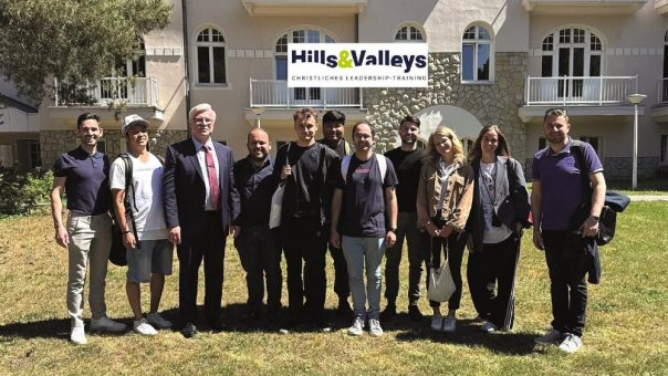 Studienreise des christlichen Leadership-Projekts Hills & Valleys