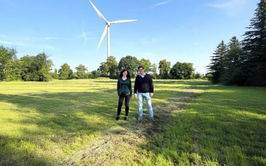 ENOVA und UKA bündeln Kräfte für Repowering im Windpark Aschhausen bei Bad Zwischenahn