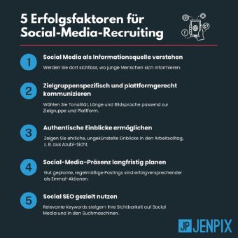 Azubis gesucht? – Nachwuchs finden über Social Media