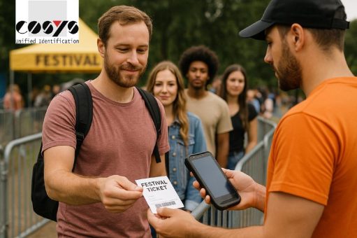 MDE-Geräte von COSYS mieten und Einlasskontrollen meistern