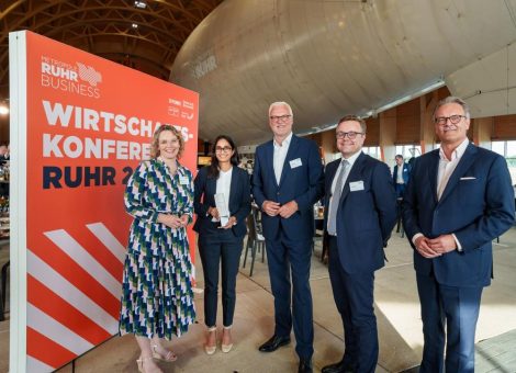 „Für Fortschritt aus dem Ruhrgebiet“ –  Business Award Ruhr an Dr. Sopna Sury