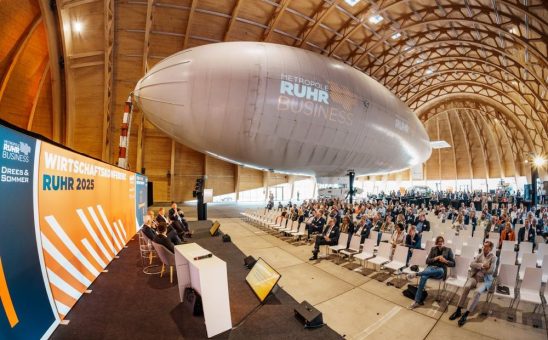 Wirtschaftskonferenz Ruhr: Ruhrgebiet bereit, als Beschleunigungs-Modellregion zu fungieren