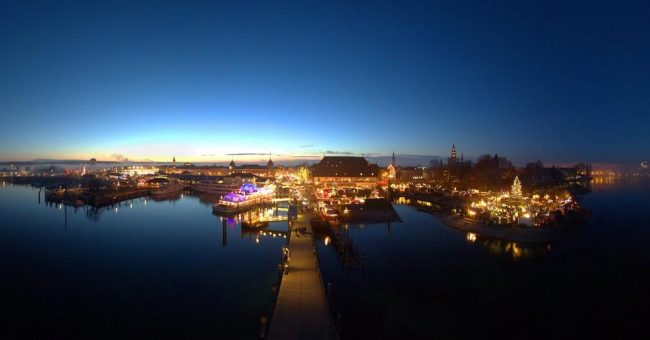 Konstanzer Weihnachtsmarkt & Winterzauber am Bodensee