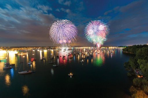 Sommer-Highlight in Konstanz: Stadtgartenfest, Seenachtfest & Top-Feuerwerk