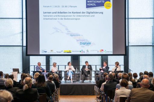Wirtschaftskonzil 2018: Gemeinsam in eine digitale Zukunft