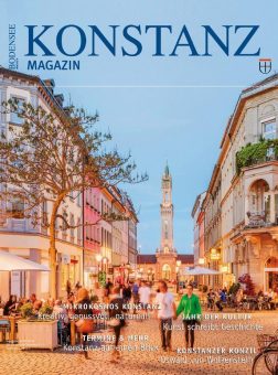 Frisch & kompakt: Das neue Konstanz Magazin ist da!