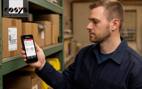 Interne Logistik mit COSYS & Honeywell CT37 smart digitalisieren