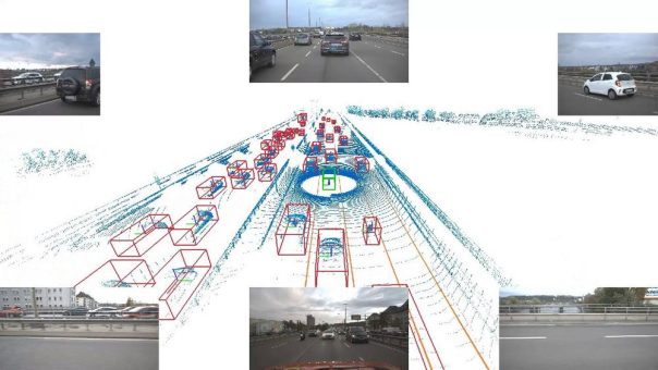 ProAI, ProConnect und Annotate: ZF positioniert sich als Technologielieferant für das automatisierte Fahren