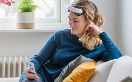 Kann sanfte Hirnstimulation Linderung bei Depressionen bringen?