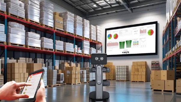 Von der Einlagerung bis zum Versand: Automatisiert mit COSYS