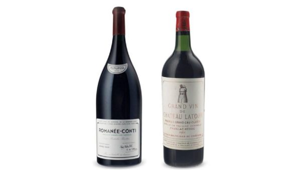 Auktion erzielt Rekordpreis mit DRC, Latour, Rothschild und Penfolds Grange