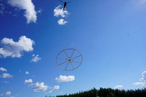 Greenridge Exploration gibt elektromagnetische Flugmessung über dem Uranprojekt McKenzie Lake in Nord-Saskatchewan in Auftrag