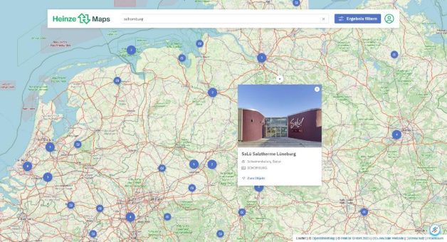 Heinze präsentiert interaktive Plattform zur weltweiten Architekturdatenbank