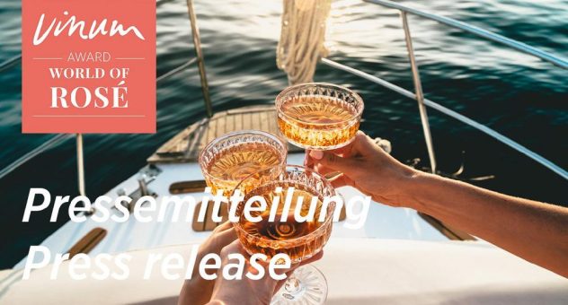 VINUM „World of Rosé 2025“ – Die besten Rosés des Jahres stehen fest
