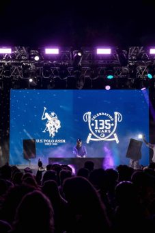 Legacy und Lifestyle: U.S. Polo Assn. ist Gastgeber einer legendären Party bei der Pitti Uomo 108 in Florenz, Italien