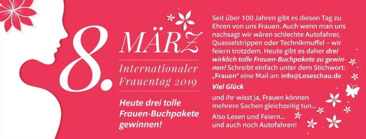 Überraschung zum Frauentag!