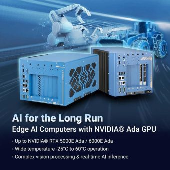 Neousys Edge-KI-Computer unterstützt jetzt langlebige NVIDIA RTX Ada-GPUs