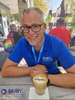 10 Jahre Frank Terstappen bei RubyTech – eine Erfolgsgeschichte