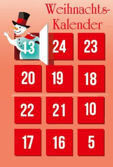 Heute eröffnen wir bei der www.Leseschau.de den Kalender