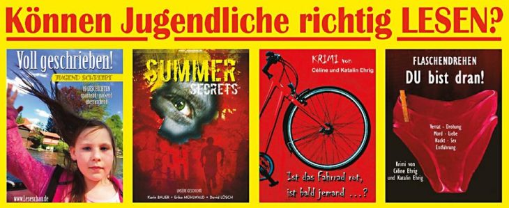 Können Jugendliche richtig LESEN? Empfehlung für Eltern!