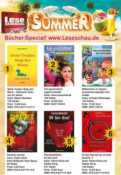 Unser Sommer-Buchtipp für diese Woche!