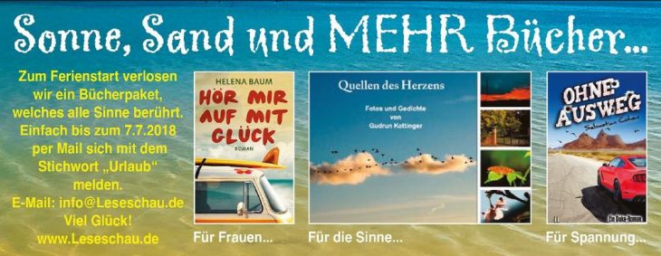 Sonne, Sand und MEHR Bücher…