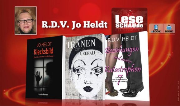 Unschlagbarer günstiger Preis! Jetzt gibt es (fast) alle Bücher von Jo Heldt auf einen Blick als E-Book in der Leseschau