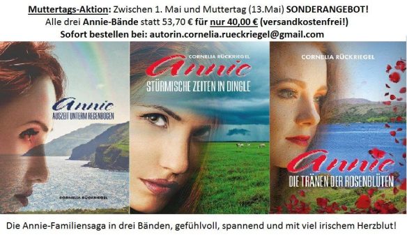 Muttertags-Rabatt-Aktion