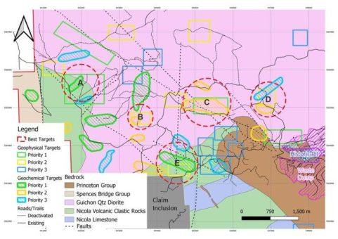 Nicola Mining leitet Explorationsbohrungen auf seinem Vorzeige-Kupferprojekt New Craigmont ein