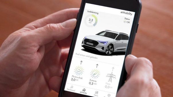 Flexibel und kostengünstig laden: SMA und Audi vernetzen Energiemanagement und E-Mobilität