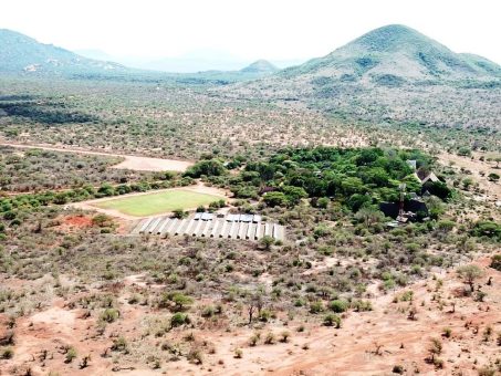 SMA Technologie für Kenias erste Safari-Lodge mit 100 Prozent Solarenergieversorgung