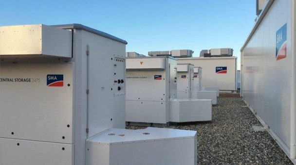 Systemtechnik von SMA kommt in Europas größtem Batteriespeicherprojekt zum Einsatz